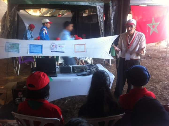 1er jamboree ASM forêt Harhoura